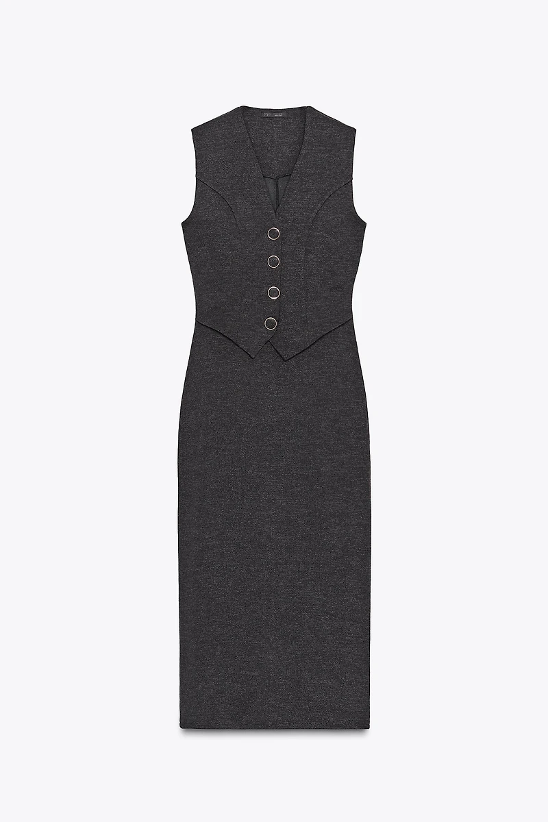 ROBE MIDI BOUTONS