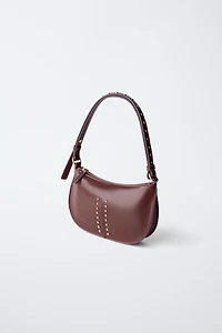 STUDDED SHOULDER BAG