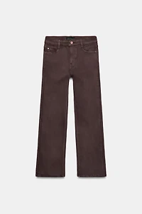 Z1975 HIGH WAIST MINI FLARE JEANS