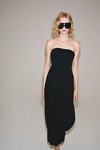 ZW COLLECTION STRAPLESS DRESS