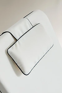 RECLINING FLOOR BEACH LOUNGER