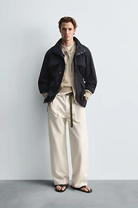 TECHNICAL PARKA WITH POCKETS