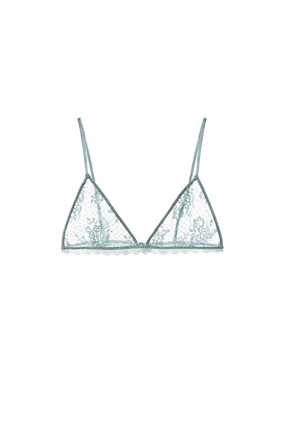 SOUTIEN-GORGE TRIANGLE EN DENTELLE