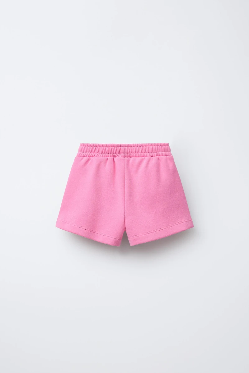 HEART POCKET INTERLOCK SHORTS