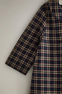 BARBOTEUSE BÉBÉ FLANELLE CARREAUX NOËL