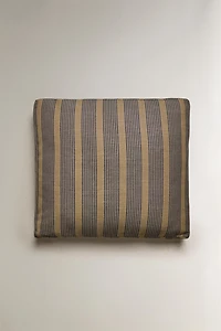 STRIPED SEAT CUSHION