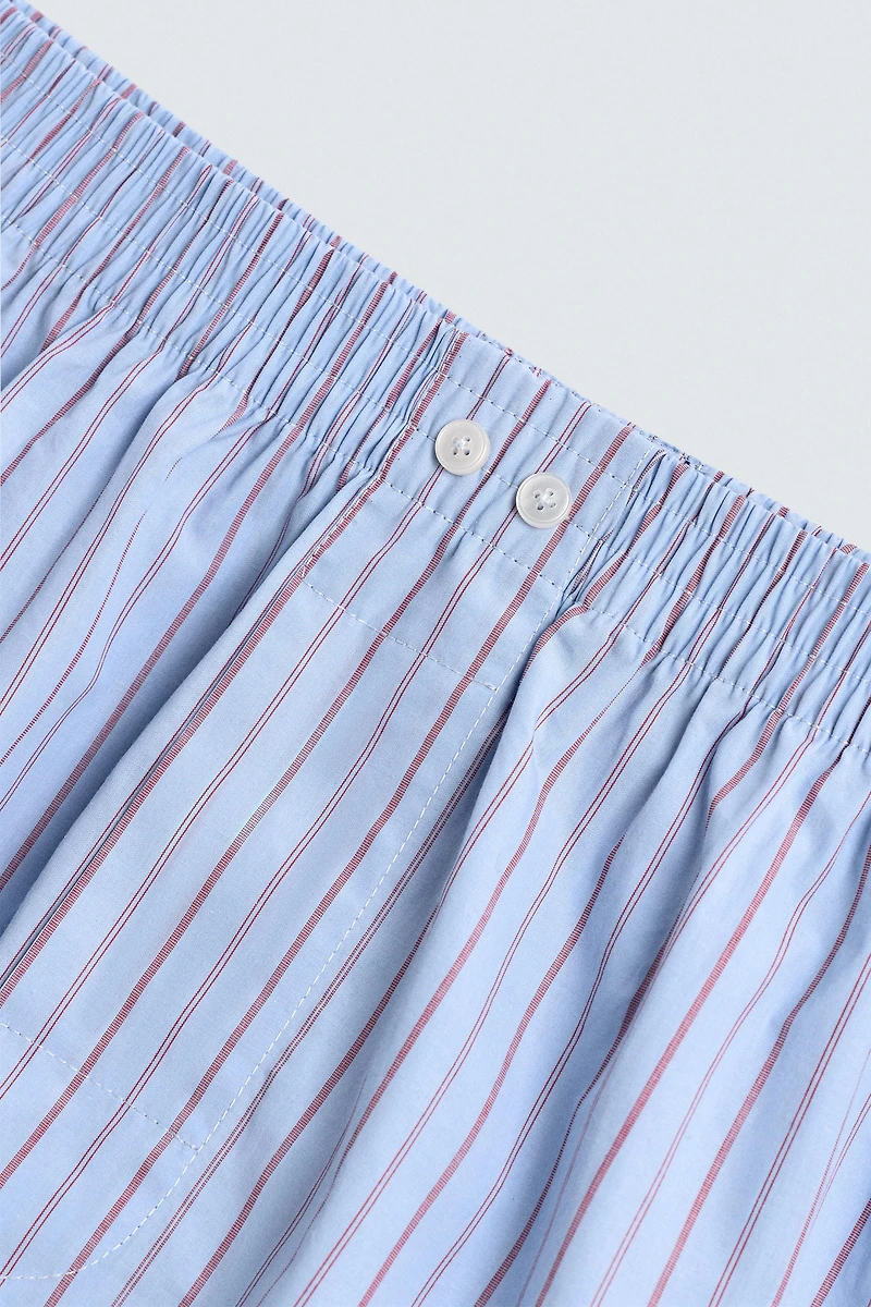 BOXER EN POPELINE CHAMPION ® X ZARA