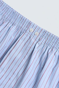BOXER EN POPELINE CHAMPION ® X ZARA