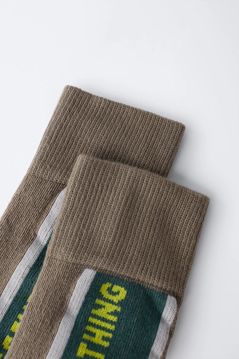 THERMAL KNEE-HIGH SOCKS SKI COLLECTION