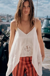 FLOWY STRIPED PANTS