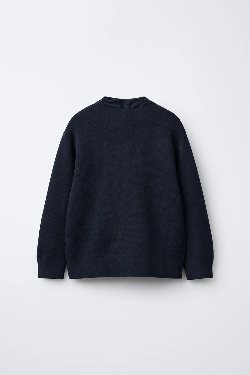 BASIC KNIT JUMPER