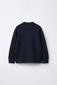BASIC KNIT JUMPER