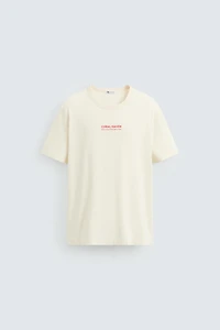 T-SHIRT GRAPHIQUES CONTRASTE