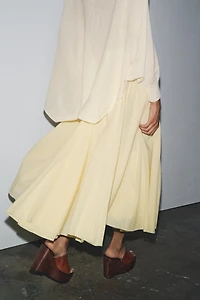 JUPE MIDI ÉVASÉE ZW COLLECTION