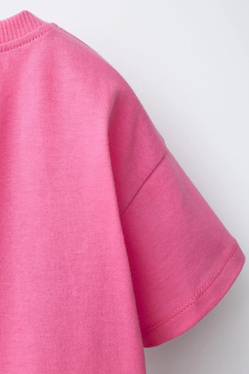 RUFFLY SHELL PATCH T-SHIRT