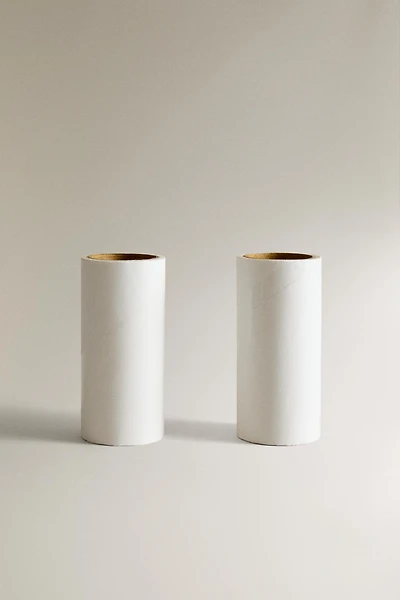 ADHESIVE LINT ROLLER REFILL (PACK OF 2)