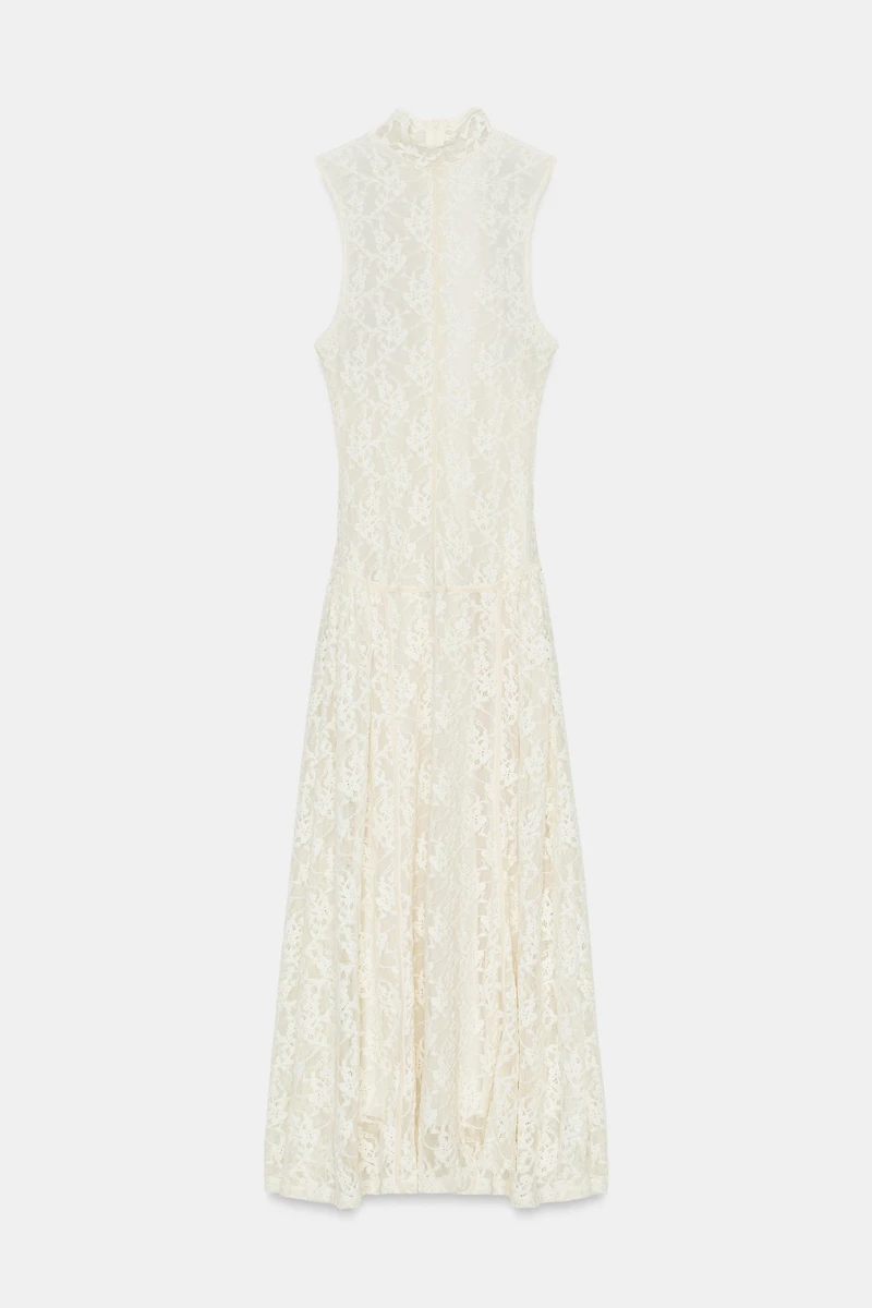 ROBE LONGUE DENTELLE