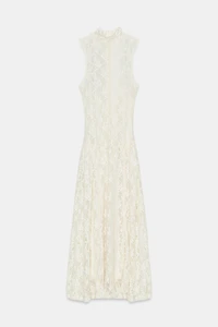 ROBE LONGUE DENTELLE