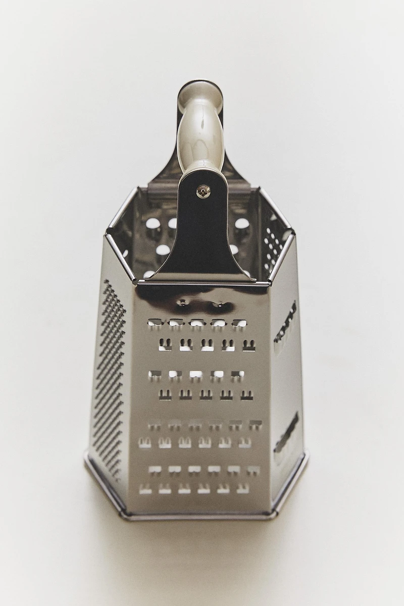 STAINLESS STEEL VERTICAL KITCHEN GRATER