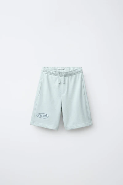 BERMUDA DE JOGGING EN MOLLETON