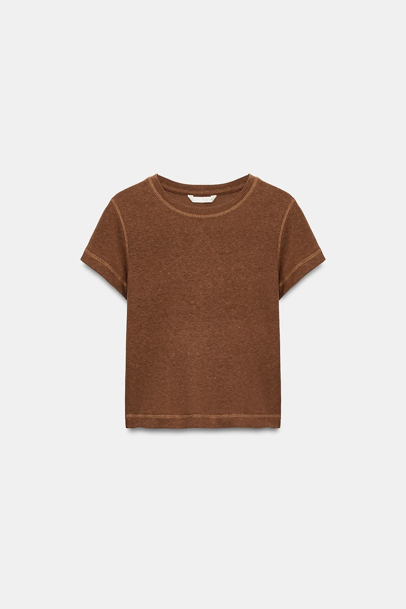 RUSTIC SHORT SLEEVE T-SHIRT