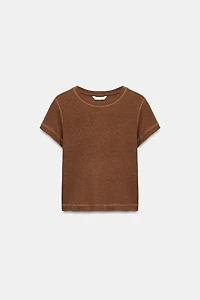 RUSTIC SHORT SLEEVE T-SHIRT