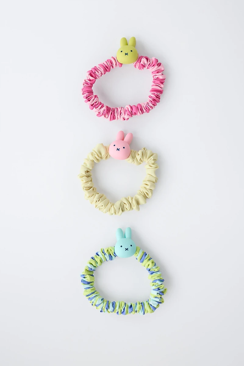 THREE-PACK OF MIFFY™ MERCIS BV © SCRUNCHIES