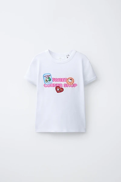 T-SHIRT STICKERS HELLO KITTY © SANRIO