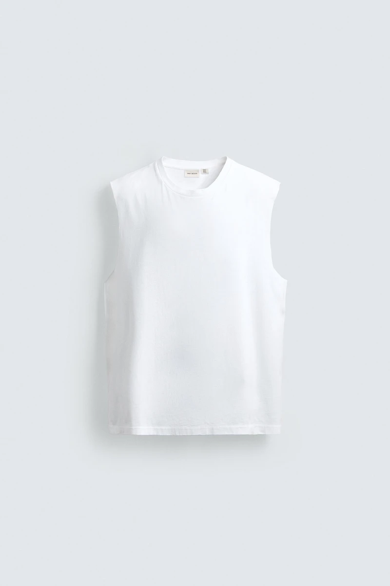 DÉBARDEUR LÉGER RELAXED FIT