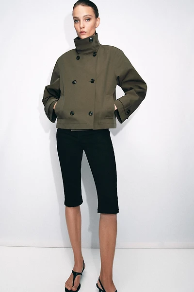 TRENCH COURT CROISÉ