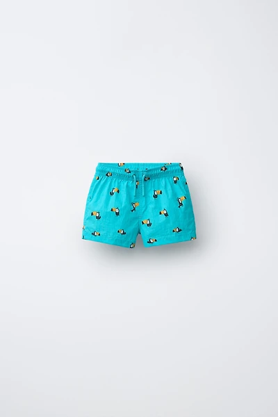 2-6 ANS/ SHORT DE BAIN TOUCANS