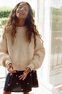 STAR PRINT SKORT