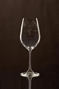 VERRE GRAVÉ NOËL