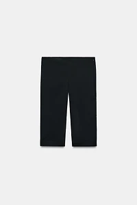POLKA DOT CAPRI PANTS