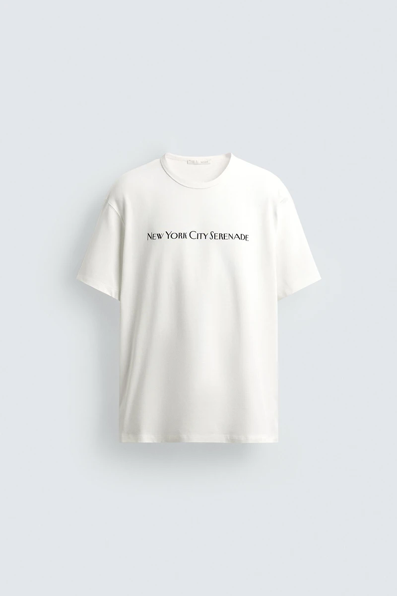 NEW YORK CITY SERENADE BY BRUCE SPRINGSTEEN T-SHIRT