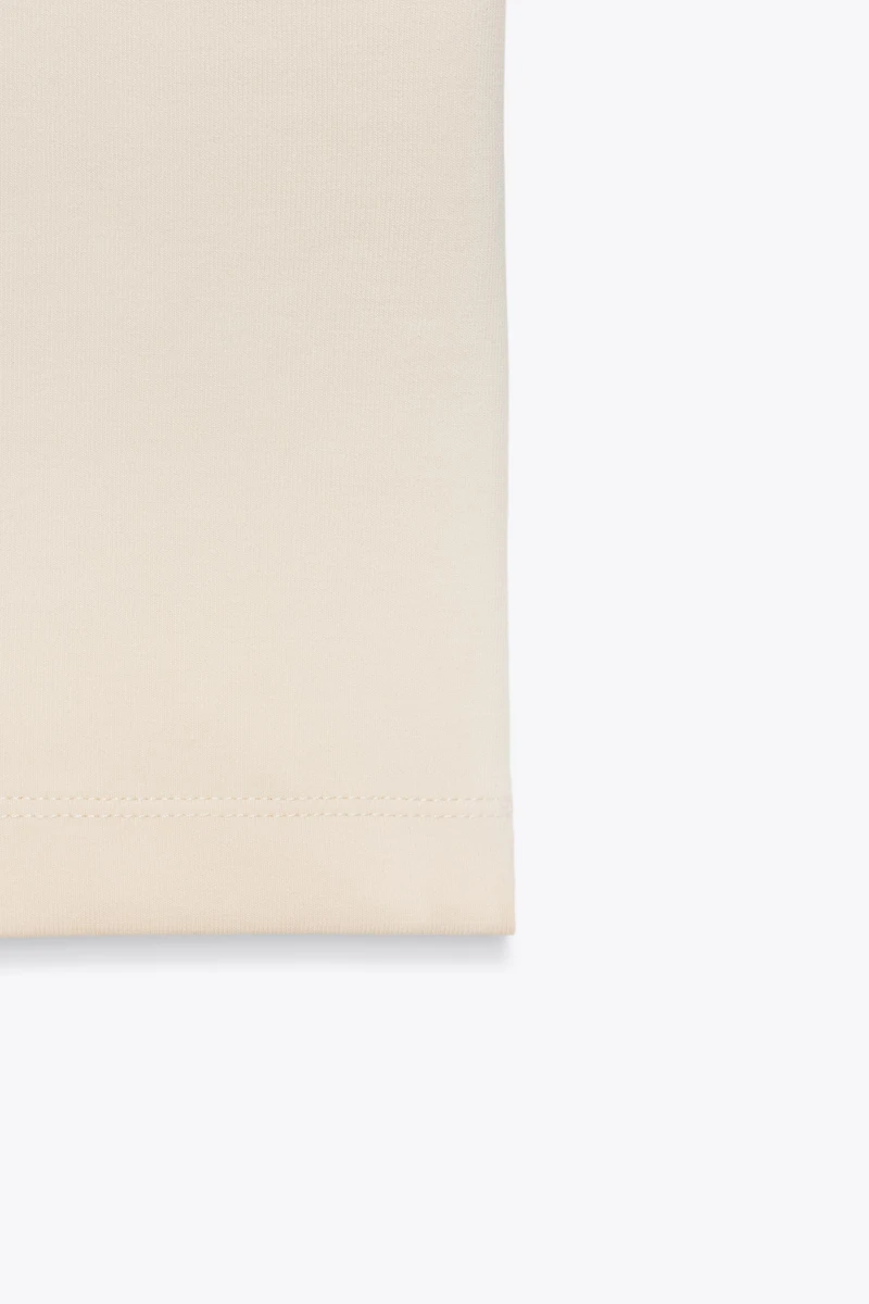 RUCHED MIDI DRESS