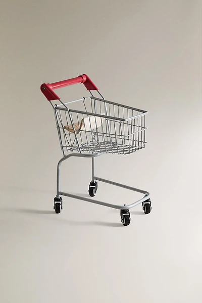CHILDREN'S TOY SUPERMARKET CART