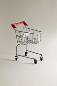 CHILDREN'S TOY SUPERMARKET CART