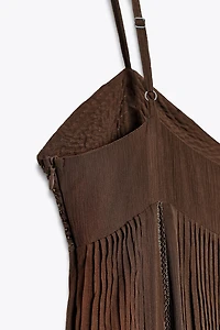 ZW COLLECTION STRAPPY DRESS