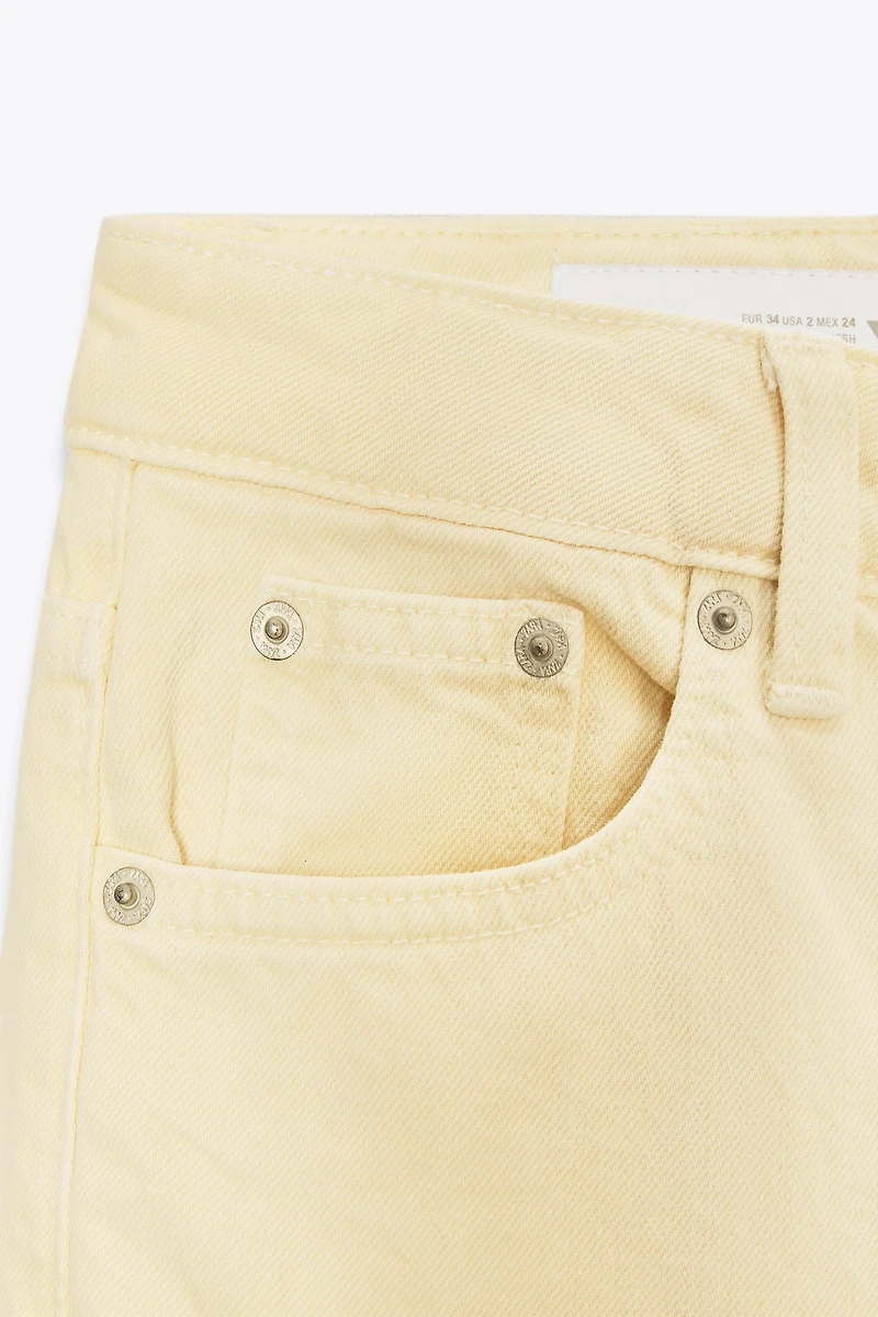 JEAN TRF MOM FIT TAILLE HAUTE