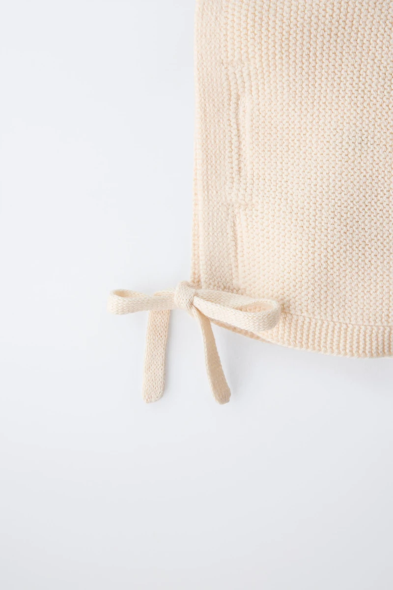 BONNET EN MAILLE