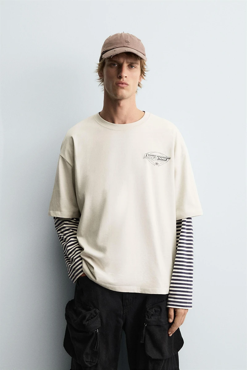 WASHED GRAPHIC T-SHIRT