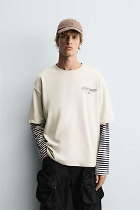 WASHED GRAPHIC T-SHIRT