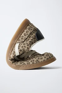 LEOPARD SNEAKERS