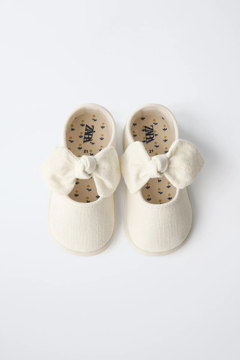 BAREFOOT BOW SNEAKERS