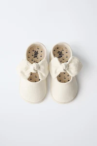 BAREFOOT BOW SNEAKERS