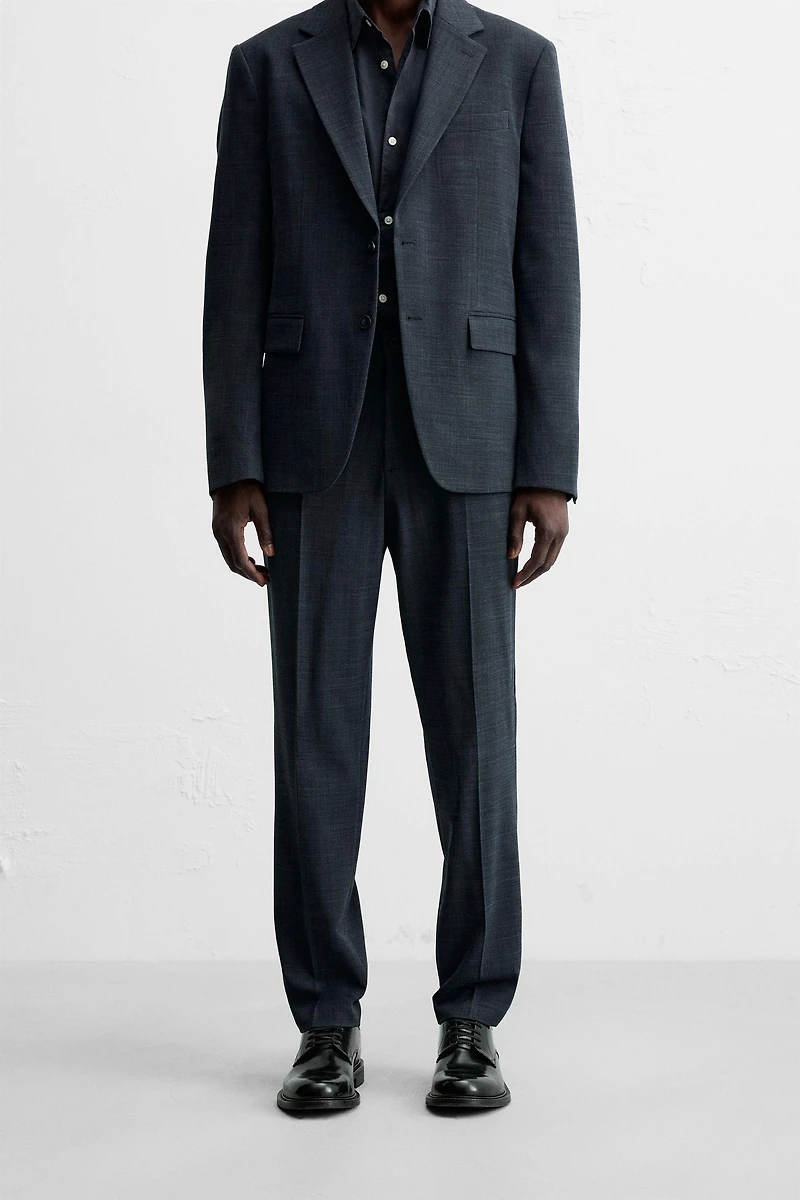 PANTALON DE COSTUME STRUCTUR