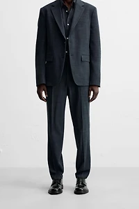 PANTALON DE COSTUME STRUCTUR