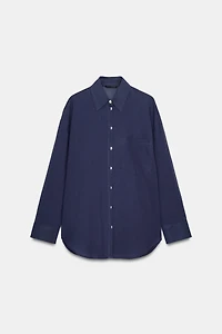 CHEMISE OVERSIZE EN COTON