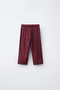 6- ANS/ PYJAMA À CARREAUX EN FLANELLE